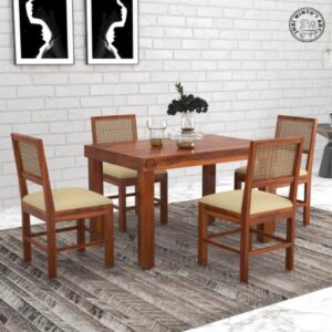 4 seater dining table