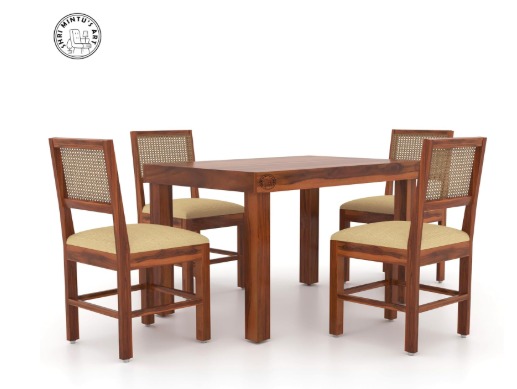 4 seater dining table set