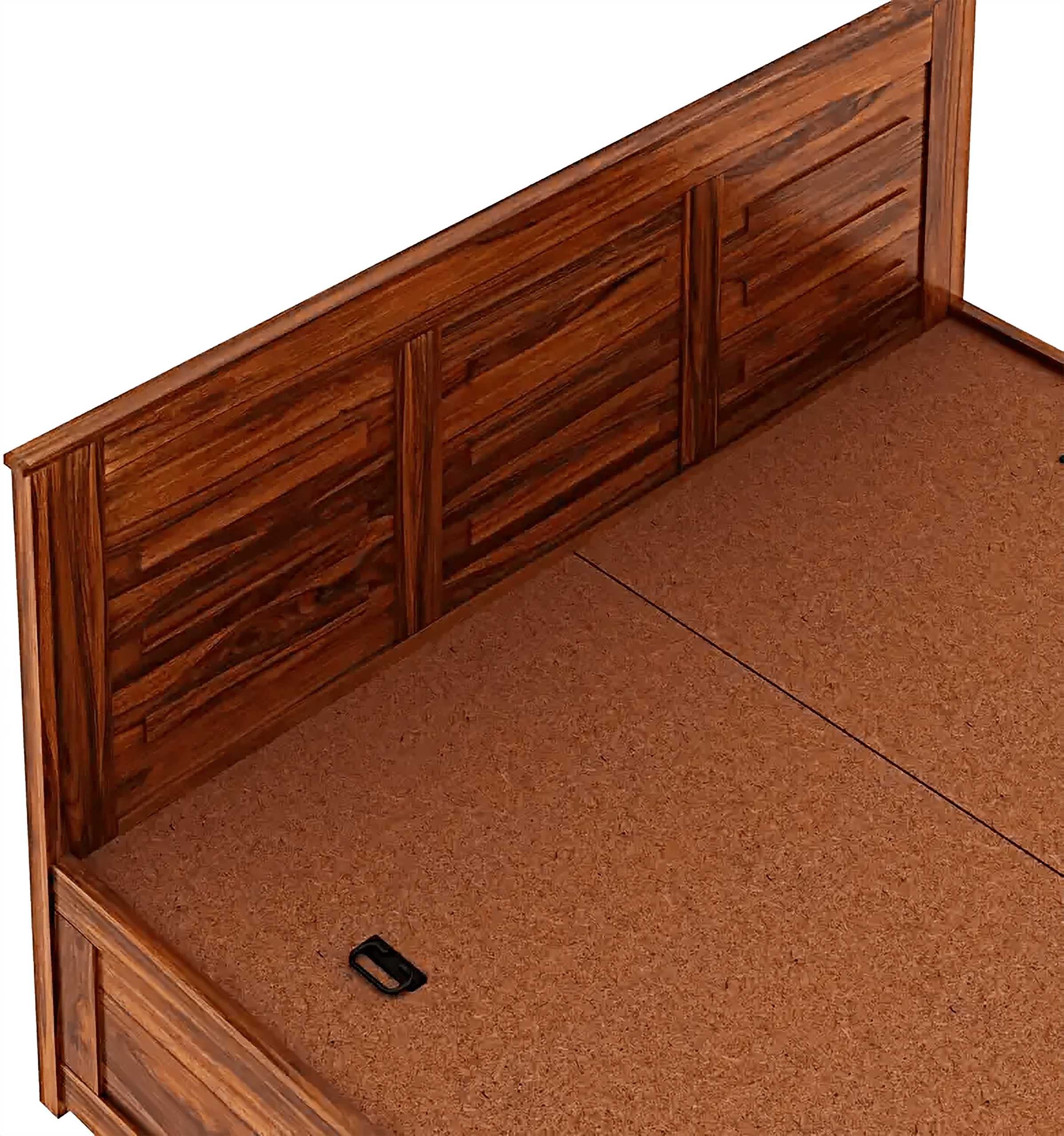 wooden king size bed frame