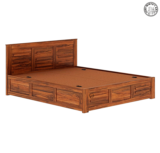 Lotus Bed With Storage - Image 4