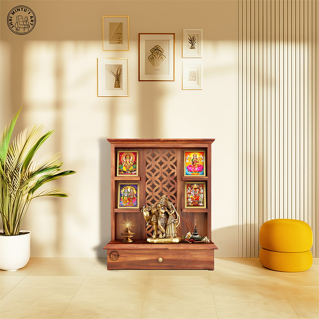 Wooden Temple Design