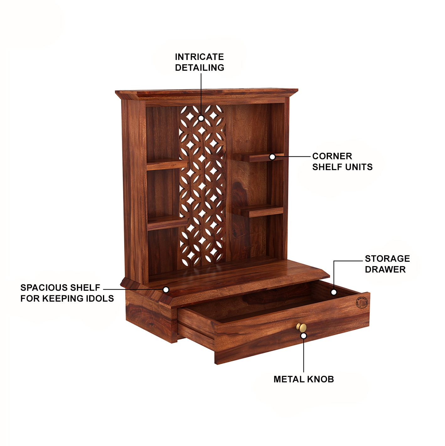 wooden temple design
