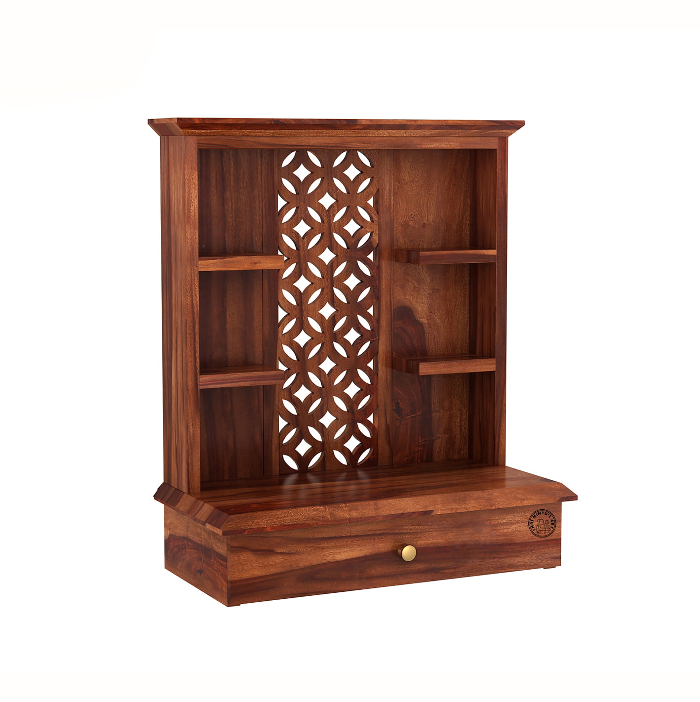wooden temple for home