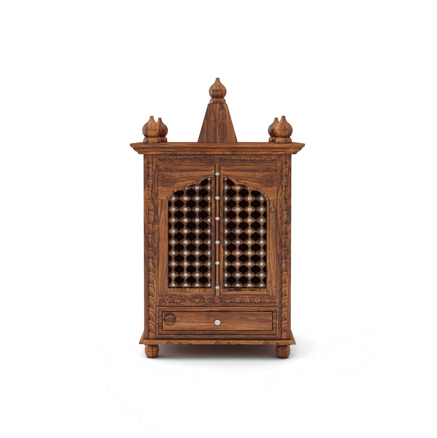 Online Wooden Temple
