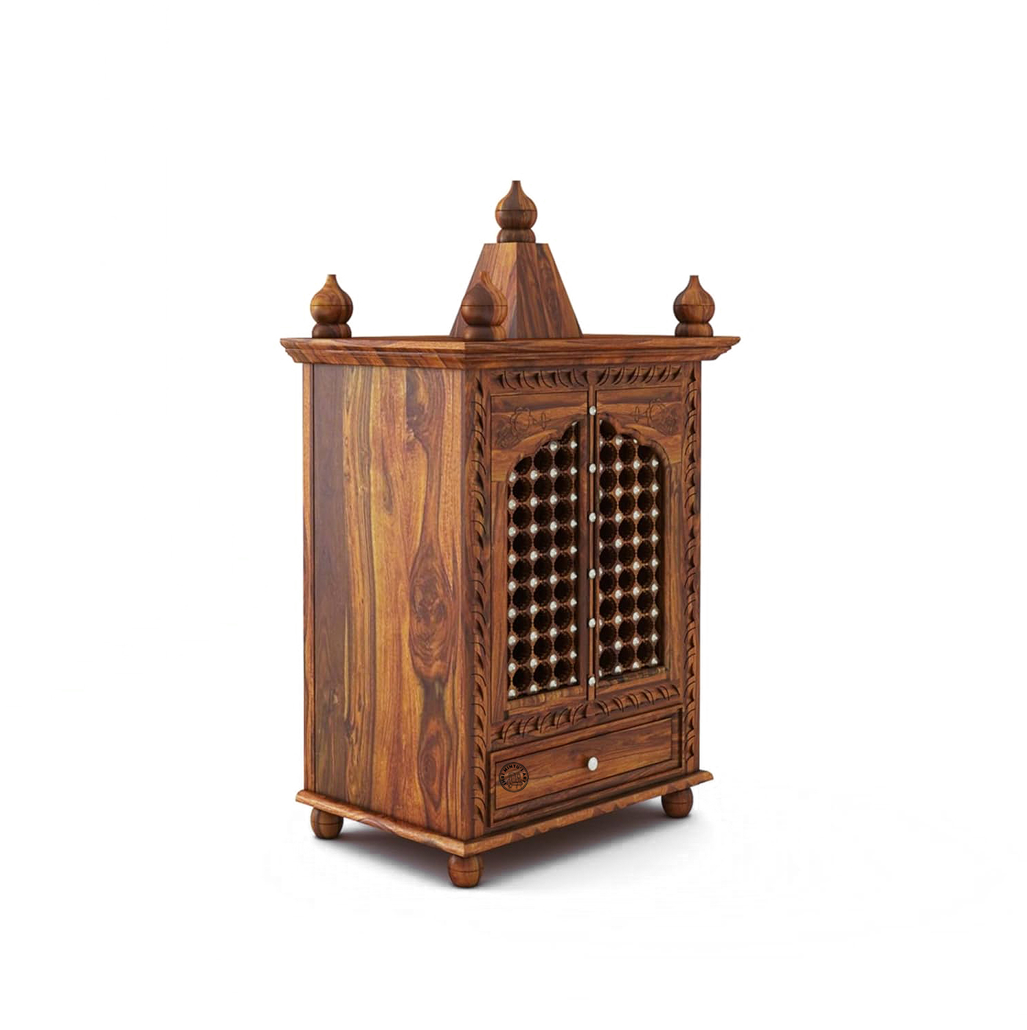 Solid Wood Temple