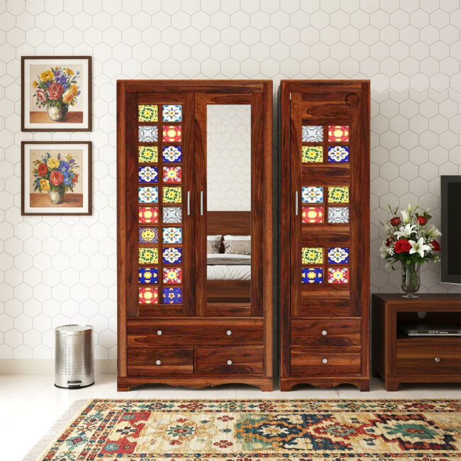 Shessham Wood Wardrobe