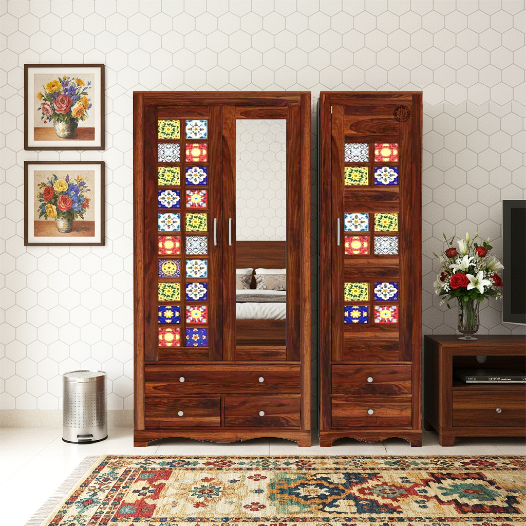 Shessham Wood Wardrobe