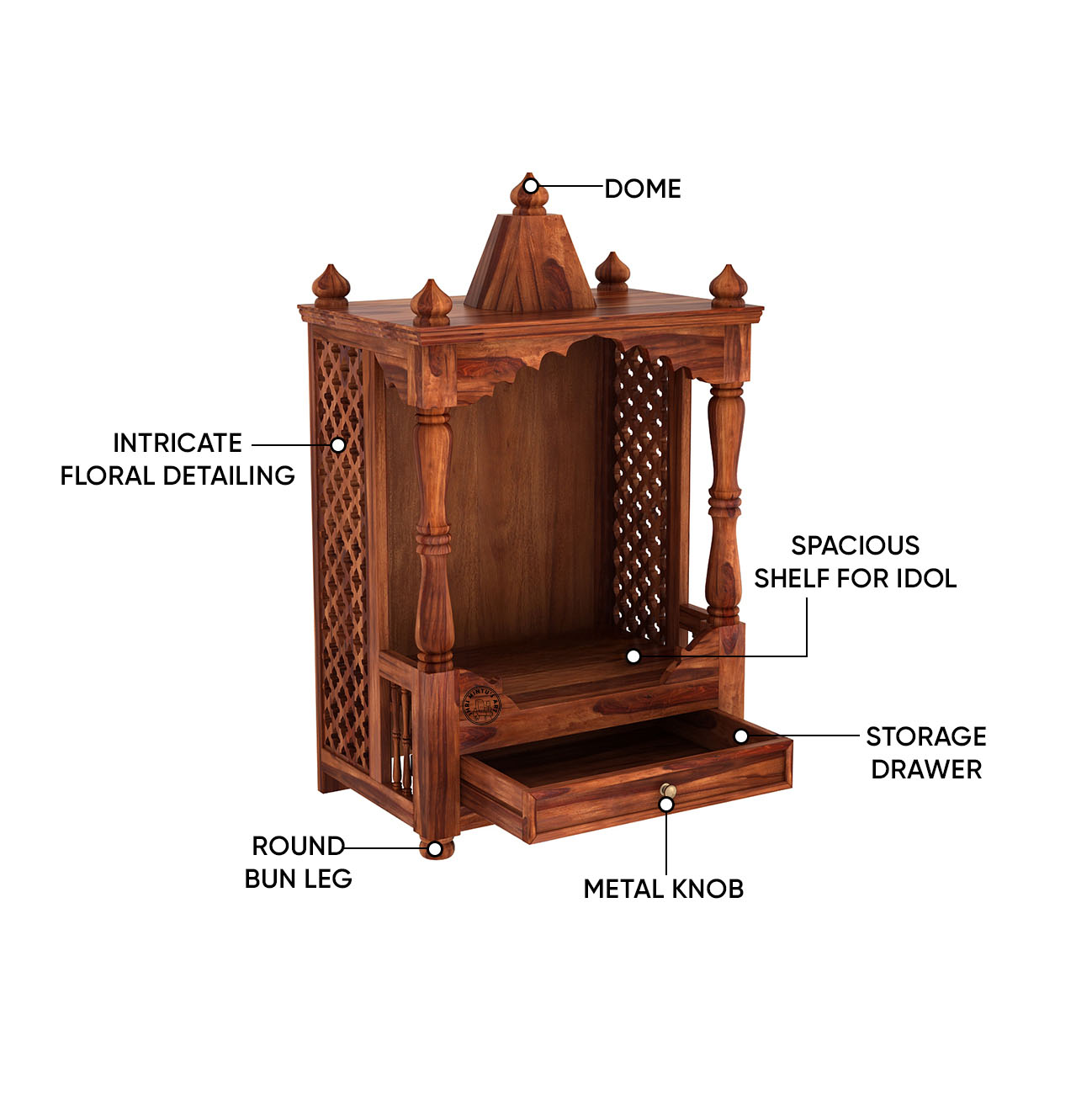 Wooden Temple