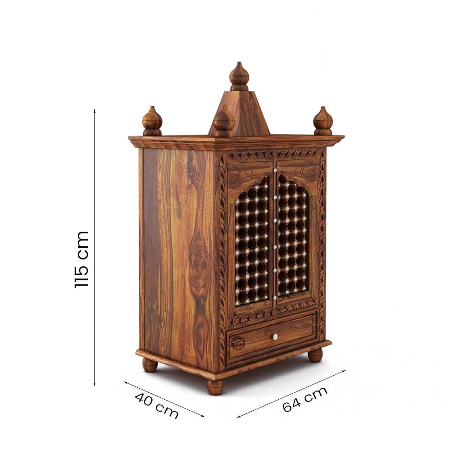 Wooden Temple Online