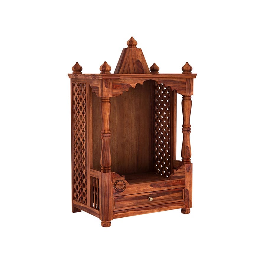 Furniture wooden temple