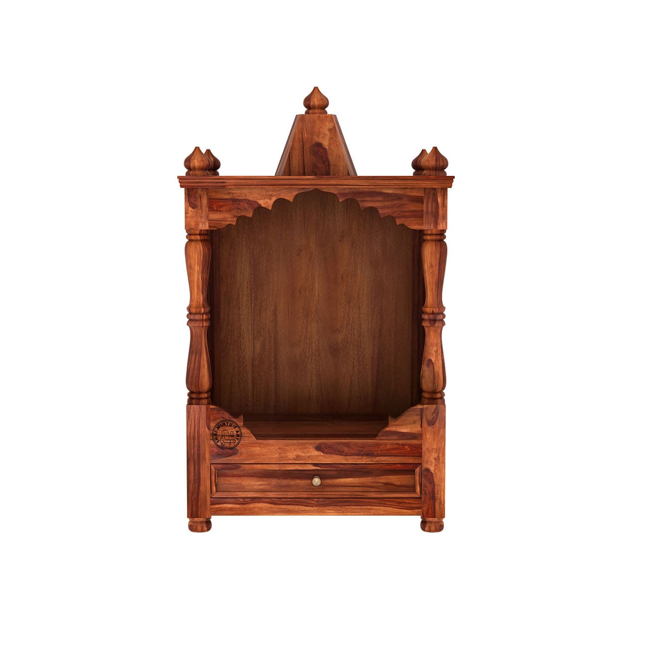 Solid Wood Temple