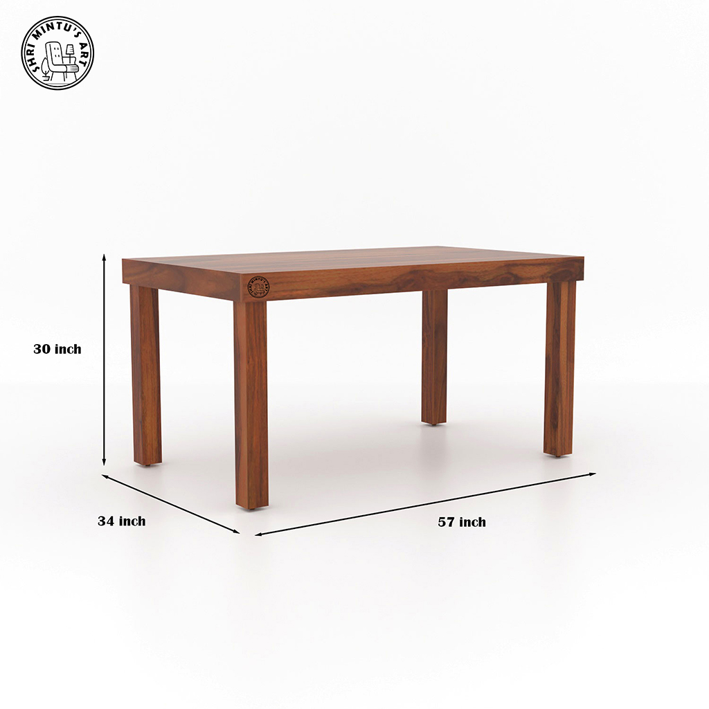 6 seater dining table dimensions