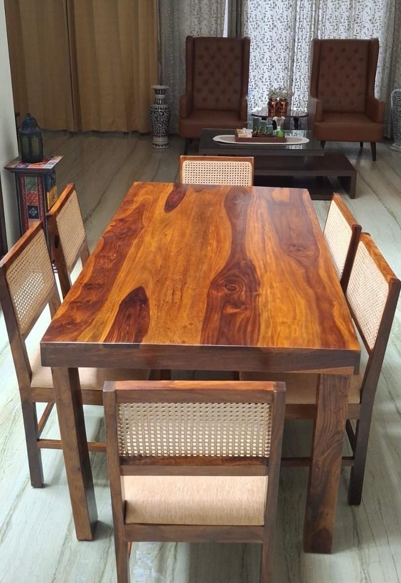 6 seater dining table set