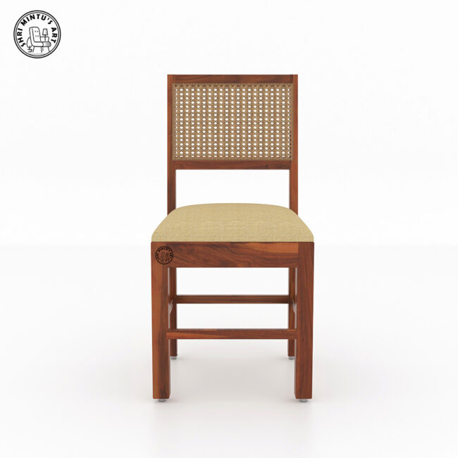 6 seater wooden dining table