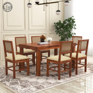 dining table set 6 seater