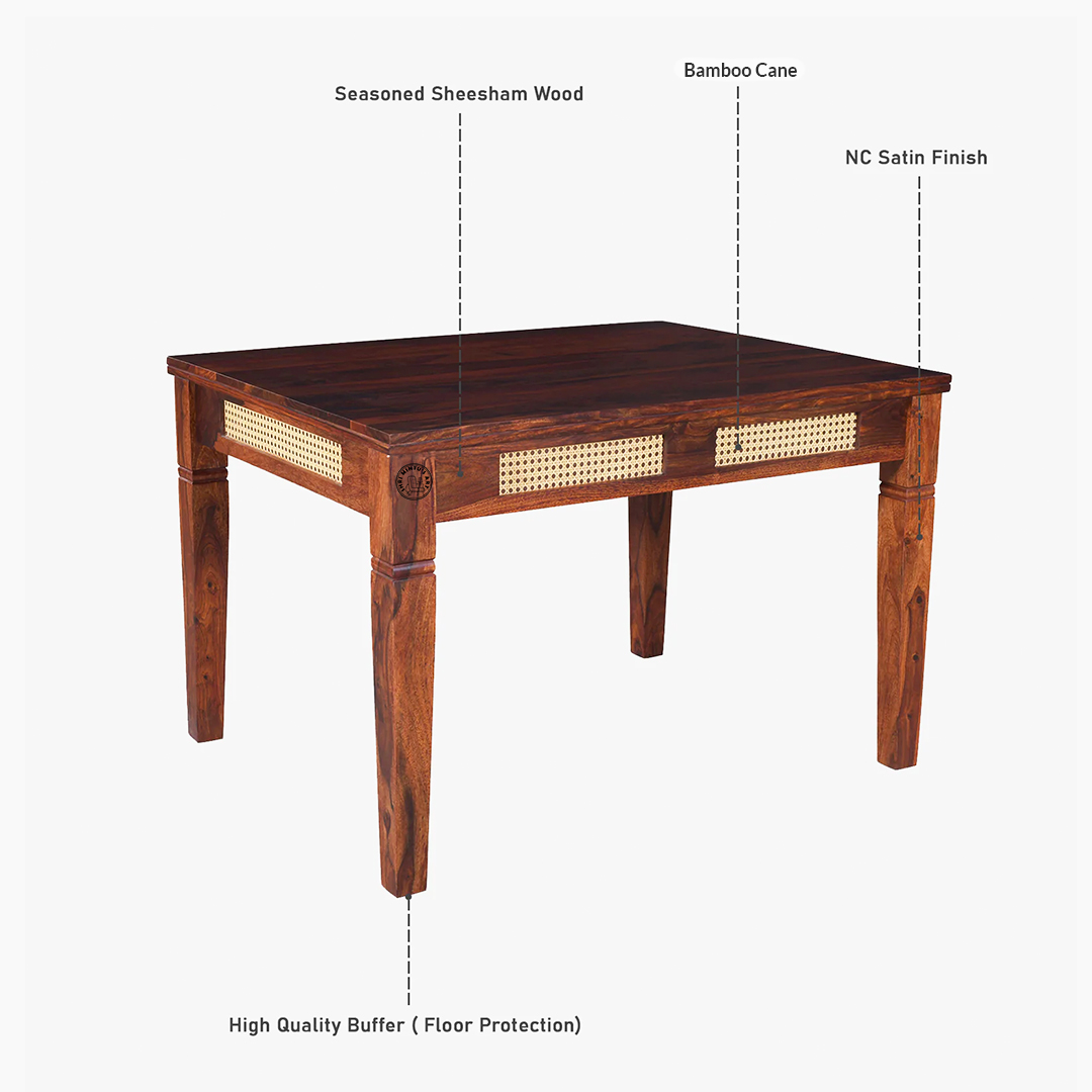 4 seater dining table