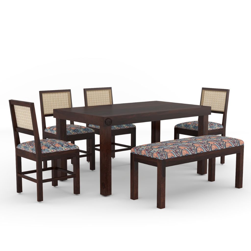 6 seater modern dining table
