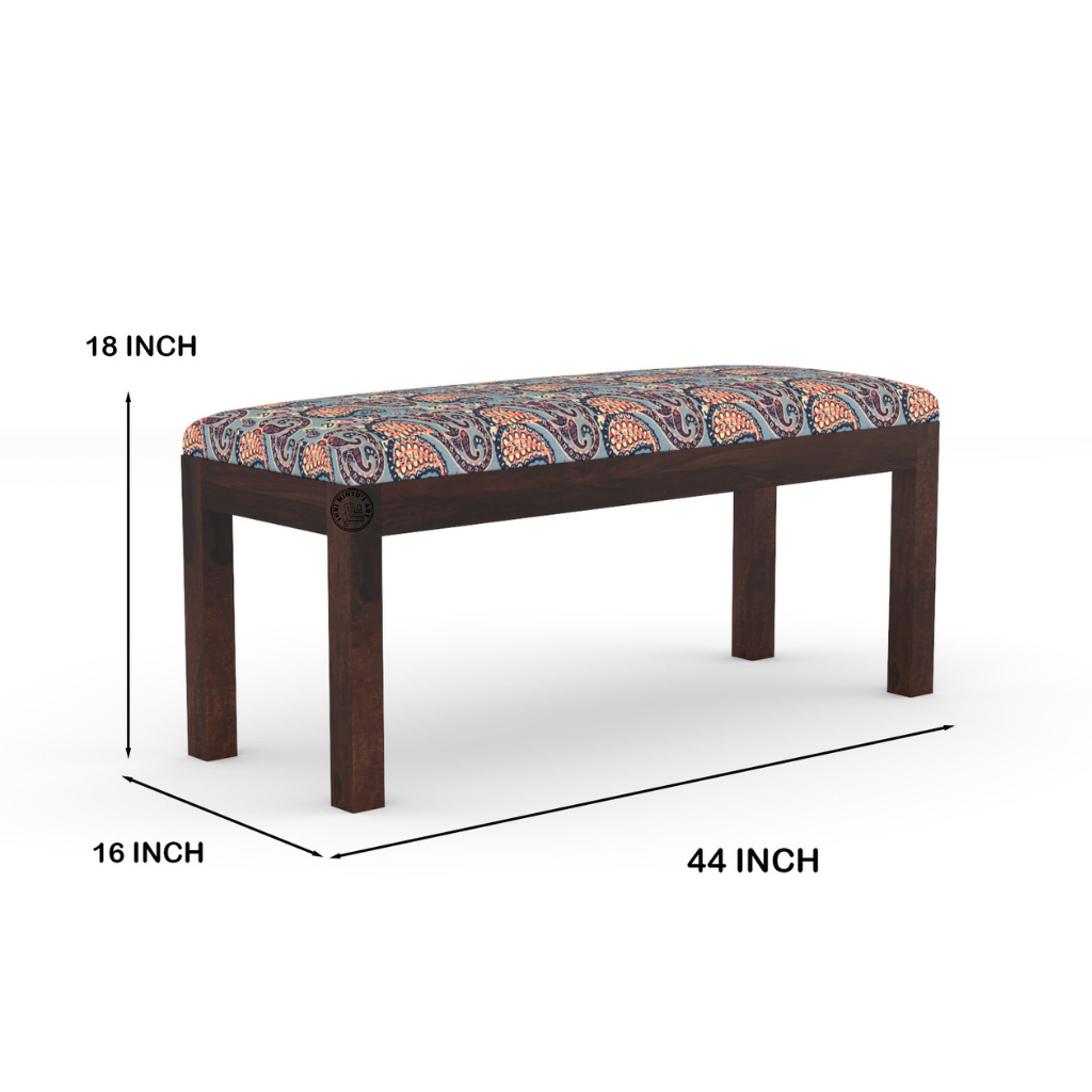 6 seater wooden dining table