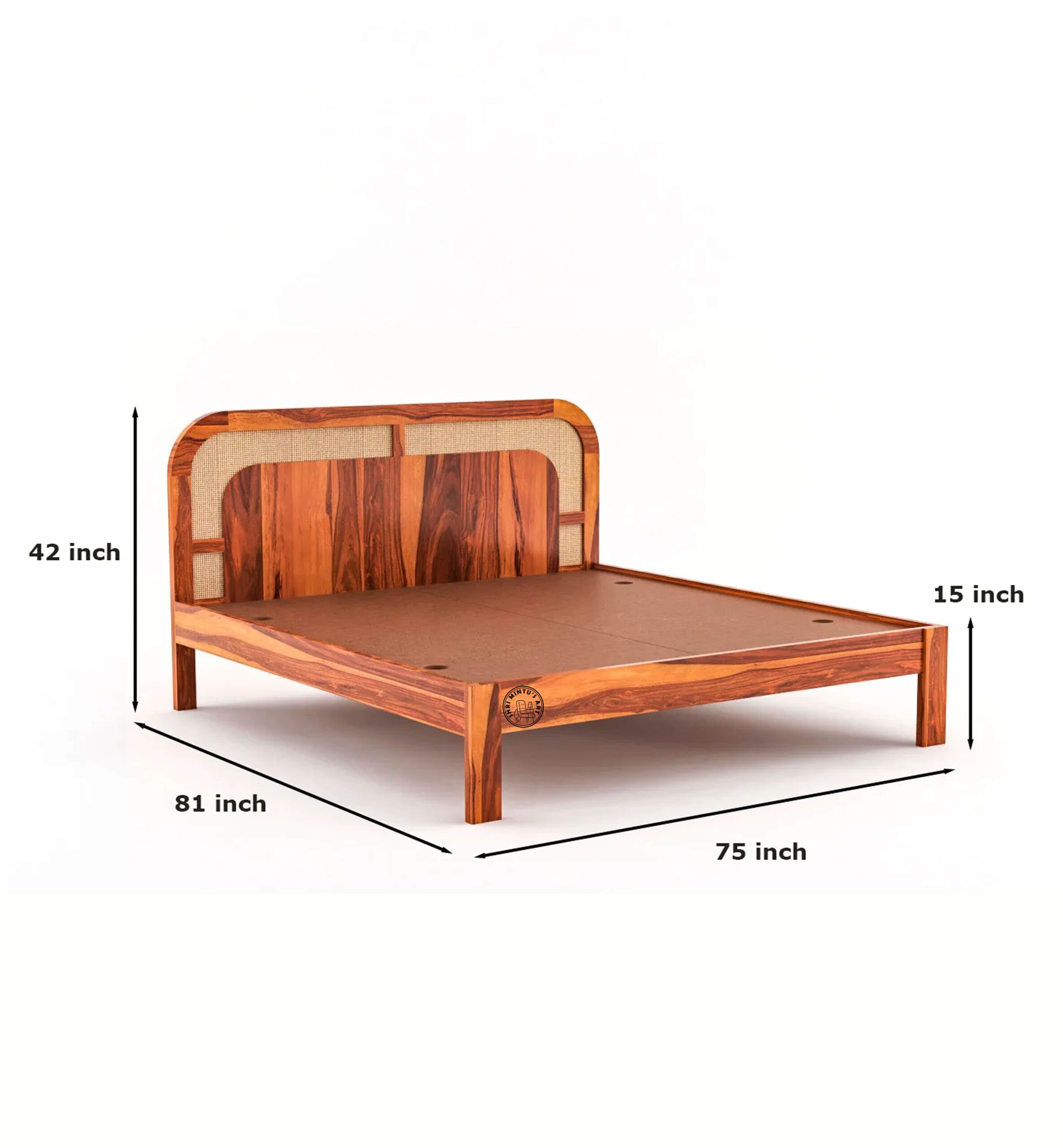 wooden bed design