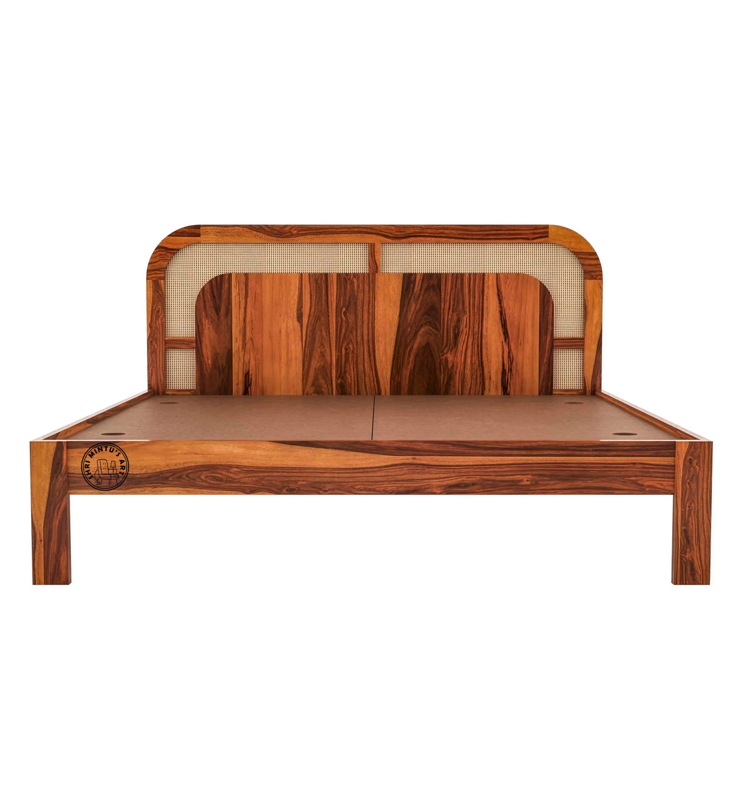 wooden bed online
