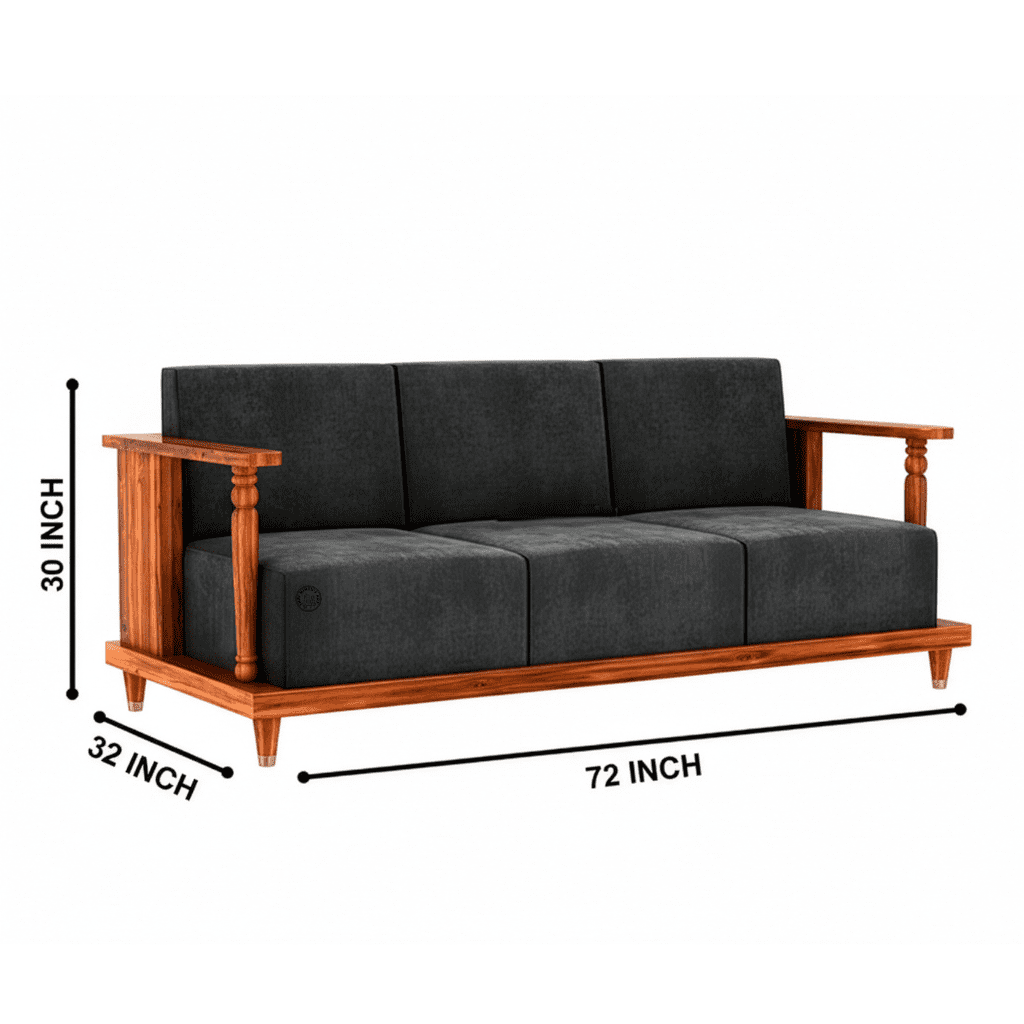 wooden sofa design