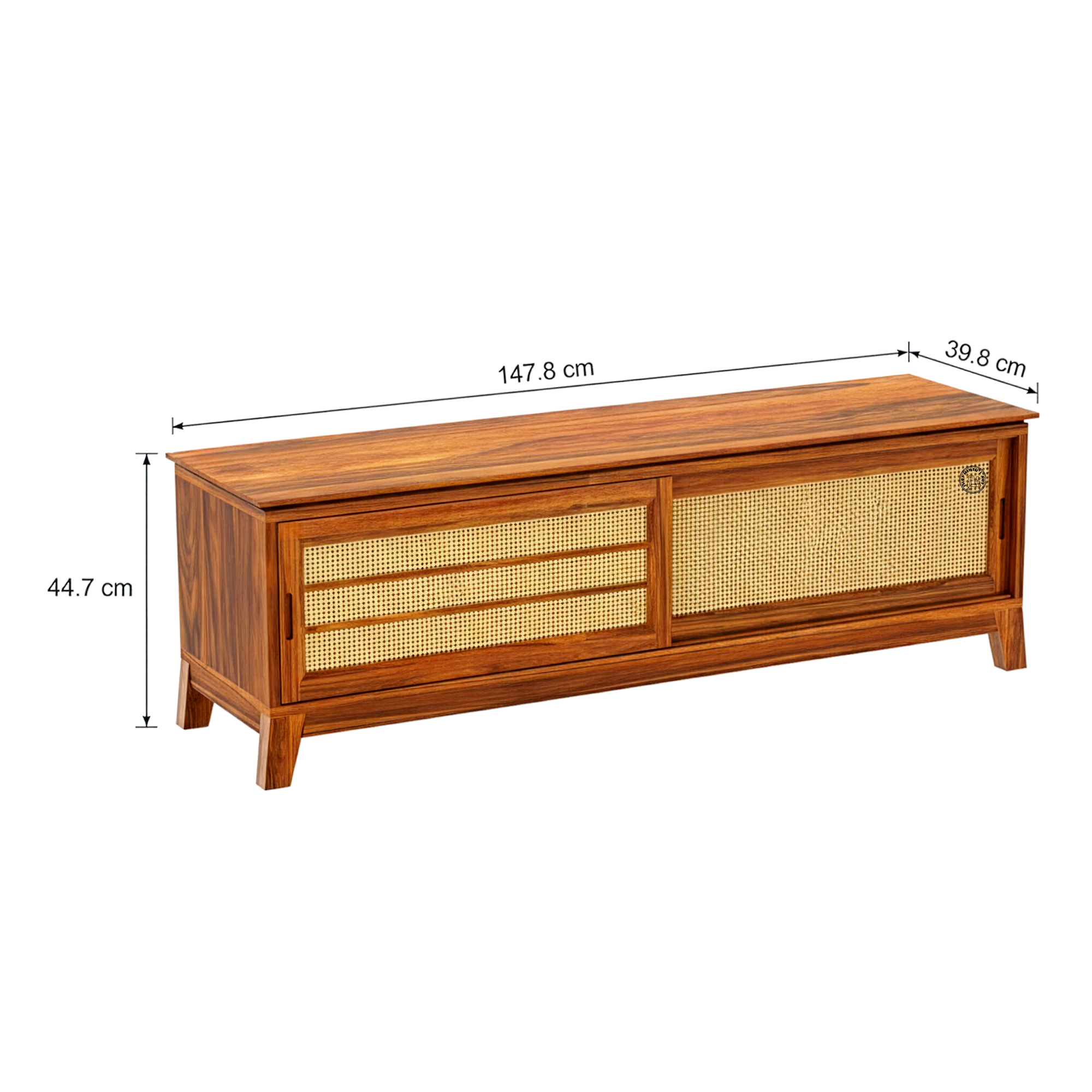 wooden tv unit