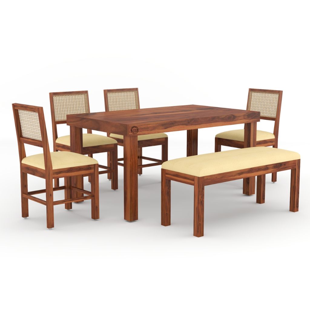 6 seater dining table