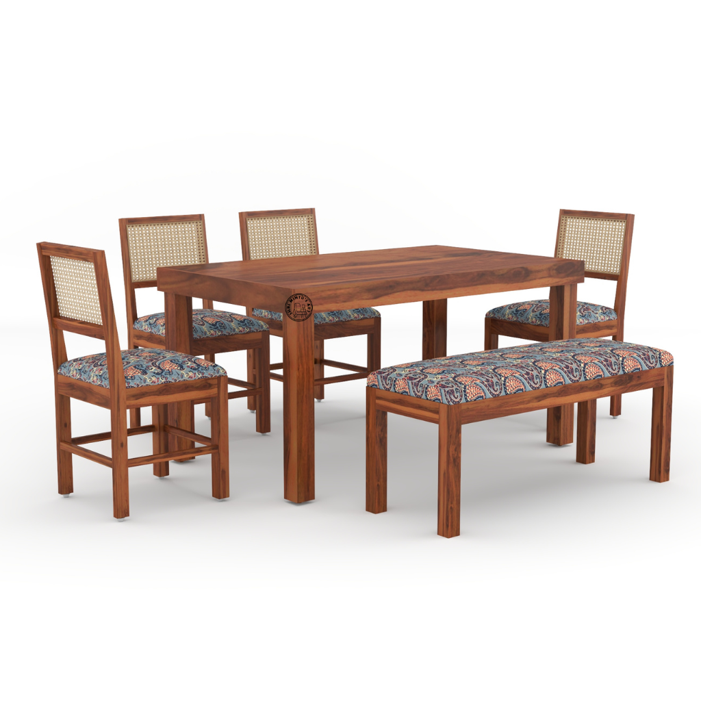 6 seater dining table