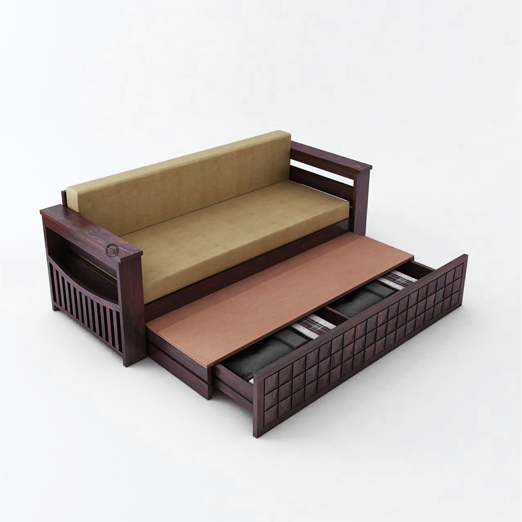 wooden sofa design