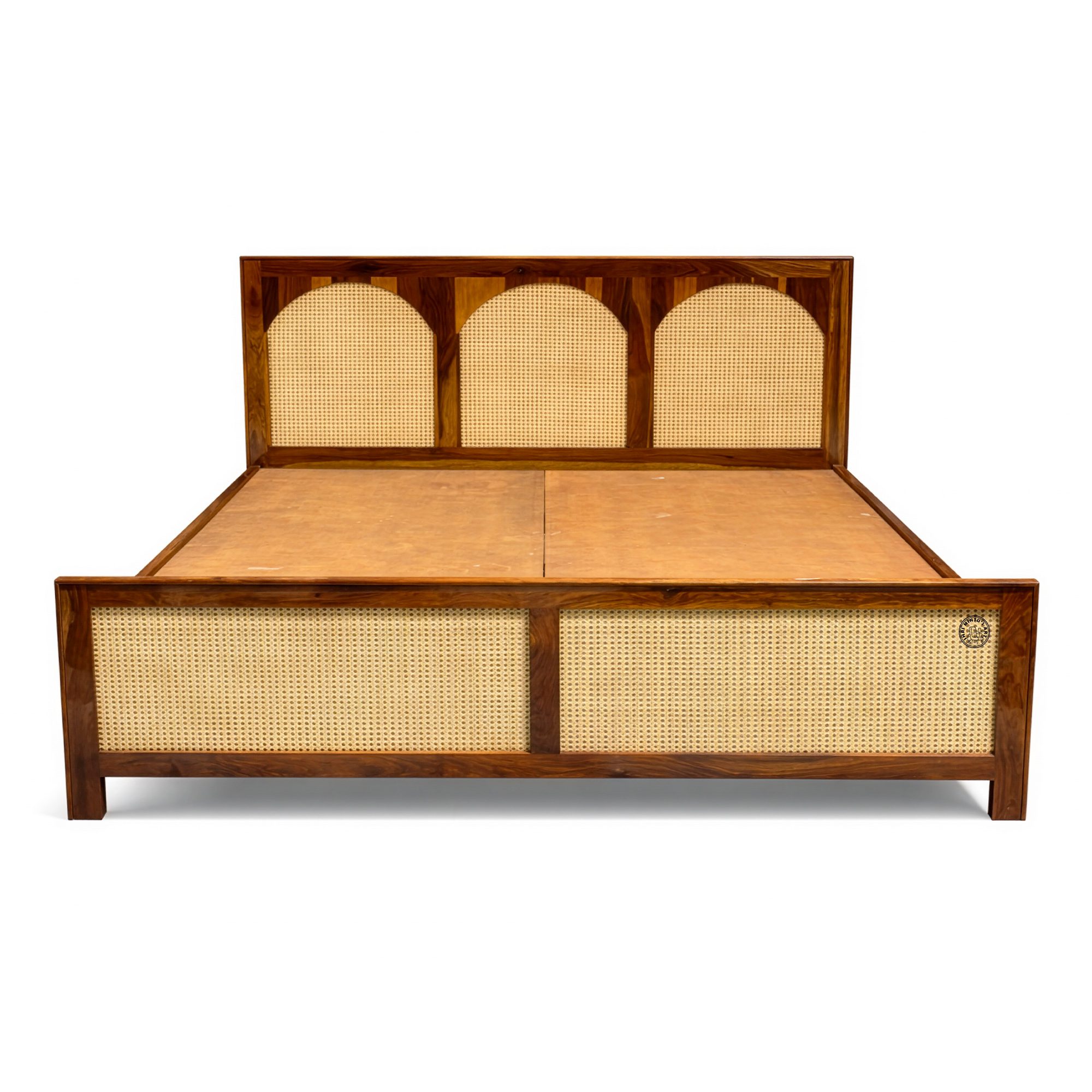 sheesham wood bed